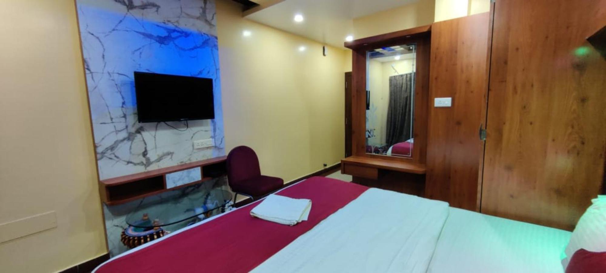 Hotel Ashray Puri Exterior foto
