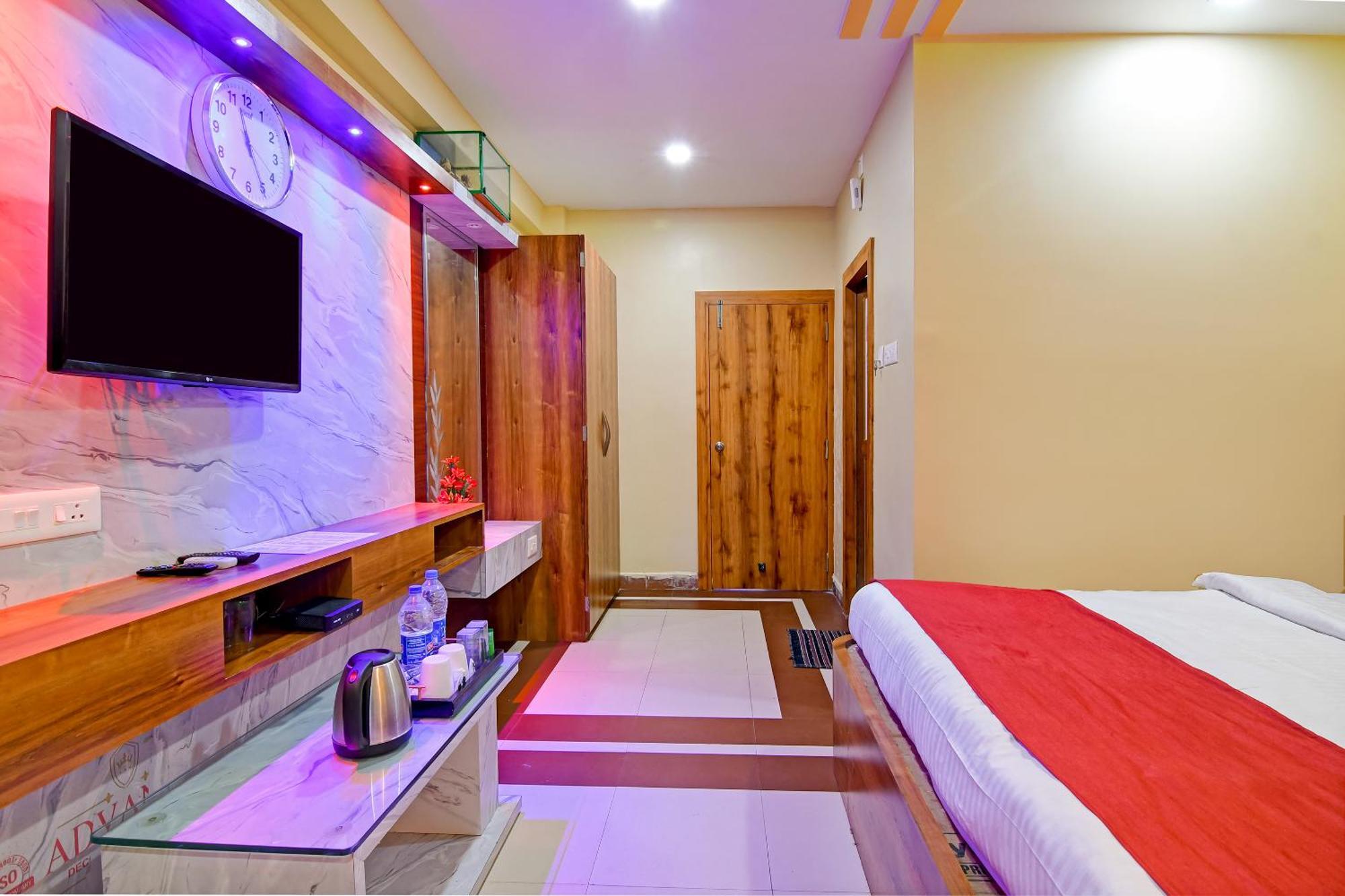 Hotel Ashray Puri Exterior foto