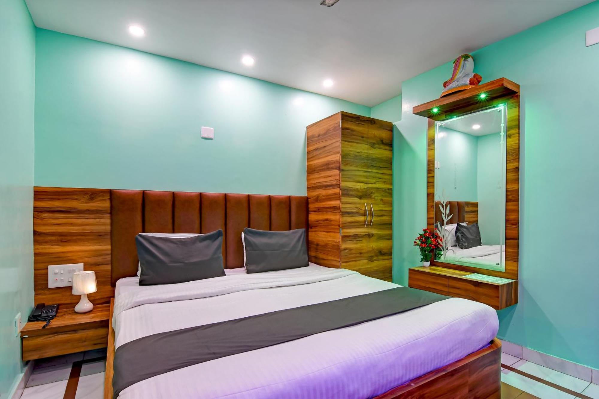 Hotel Ashray Puri Exterior foto