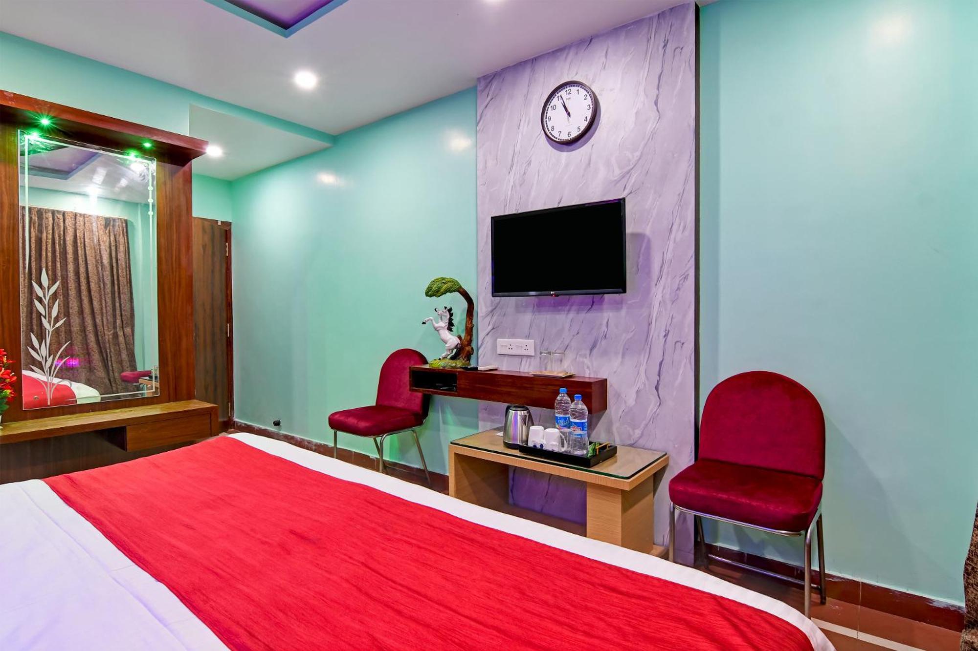 Hotel Ashray Puri Exterior foto