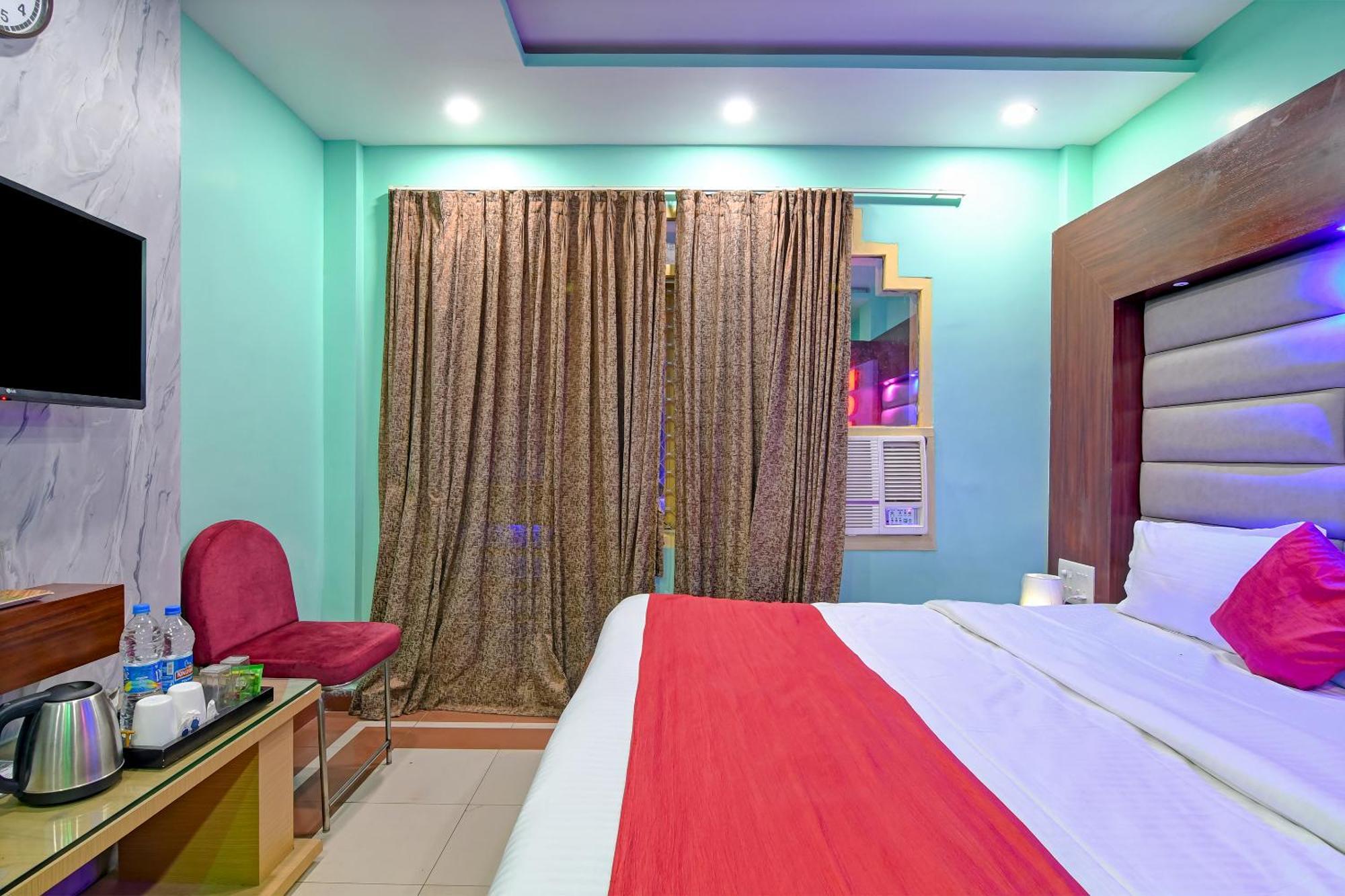Hotel Ashray Puri Exterior foto