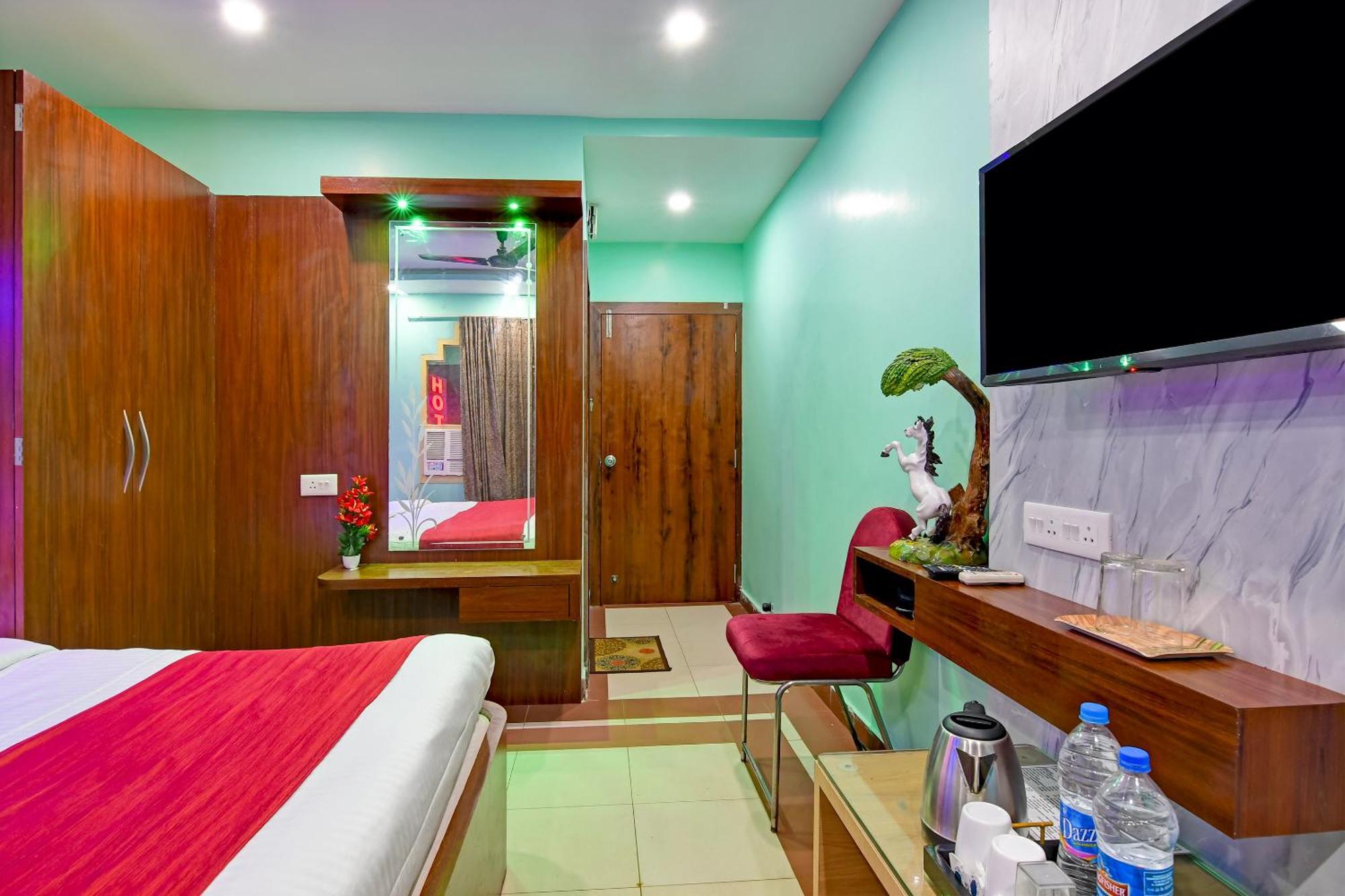 Hotel Ashray Puri Exterior foto